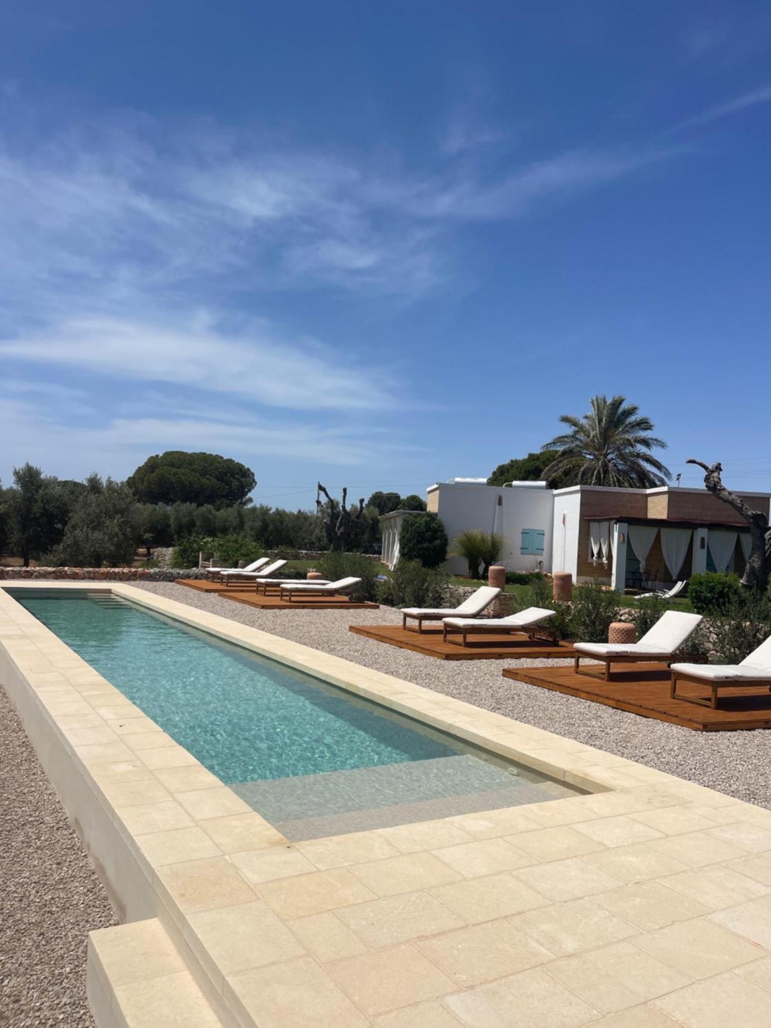 Casa Vacanze La Corte Torre Vado Exterior foto